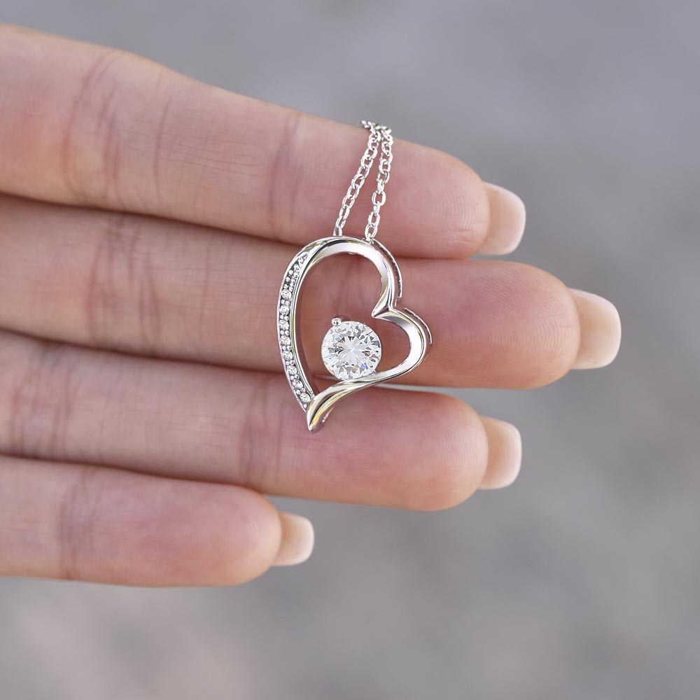 To My Wife - Forever Together - Forever Love Necklace