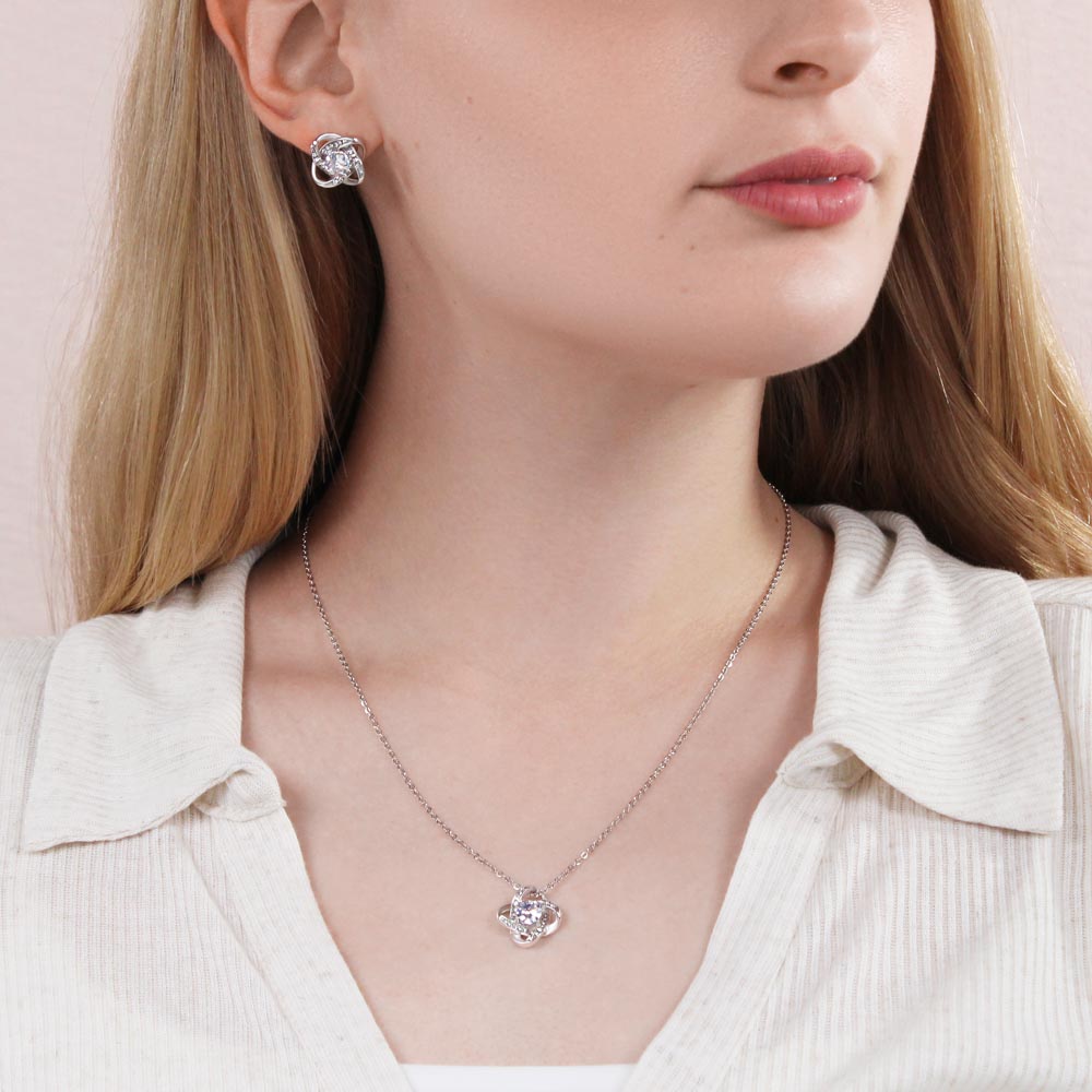 To My Daughter - I love you forever- Necklace Bundle