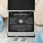 To My Daughter - I love you forever- Necklace Bundle