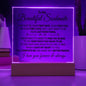 To My Soulmate - I Love You - Acrylic Plaque 008