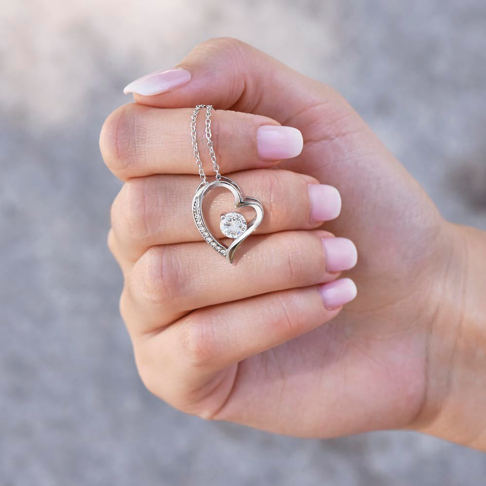 To My Soulmate - You're The Best Thing That Ever Happened To Me - Forever Love Necklace