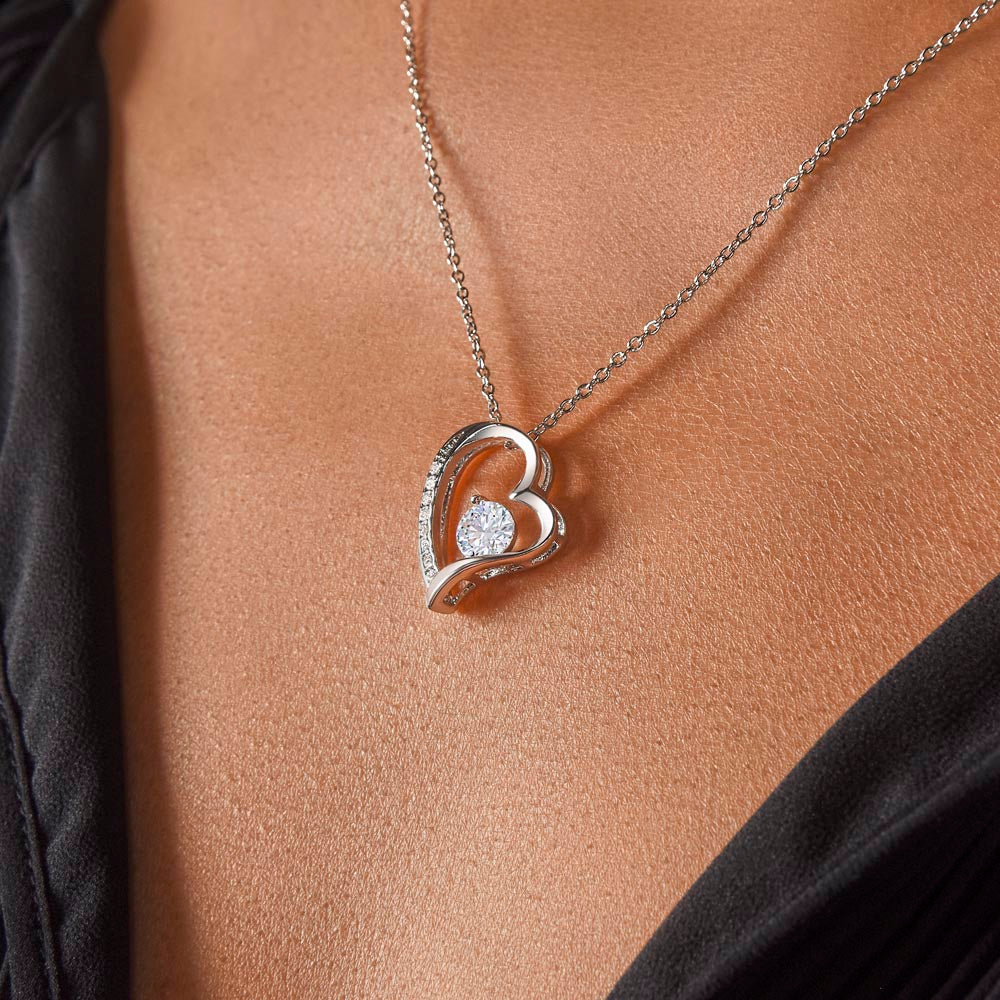 To My Future Wife - I'm prepared to be your last - Necklace
