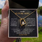 To My Future Wife - I'm Prepared To Be Your Last - Forever Love Necklace