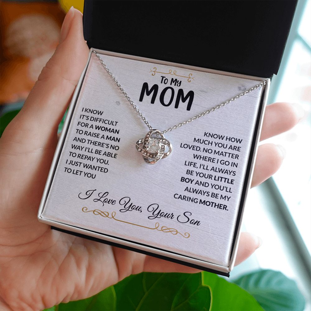 To My Mom - I'll Always Be Your Little Boy