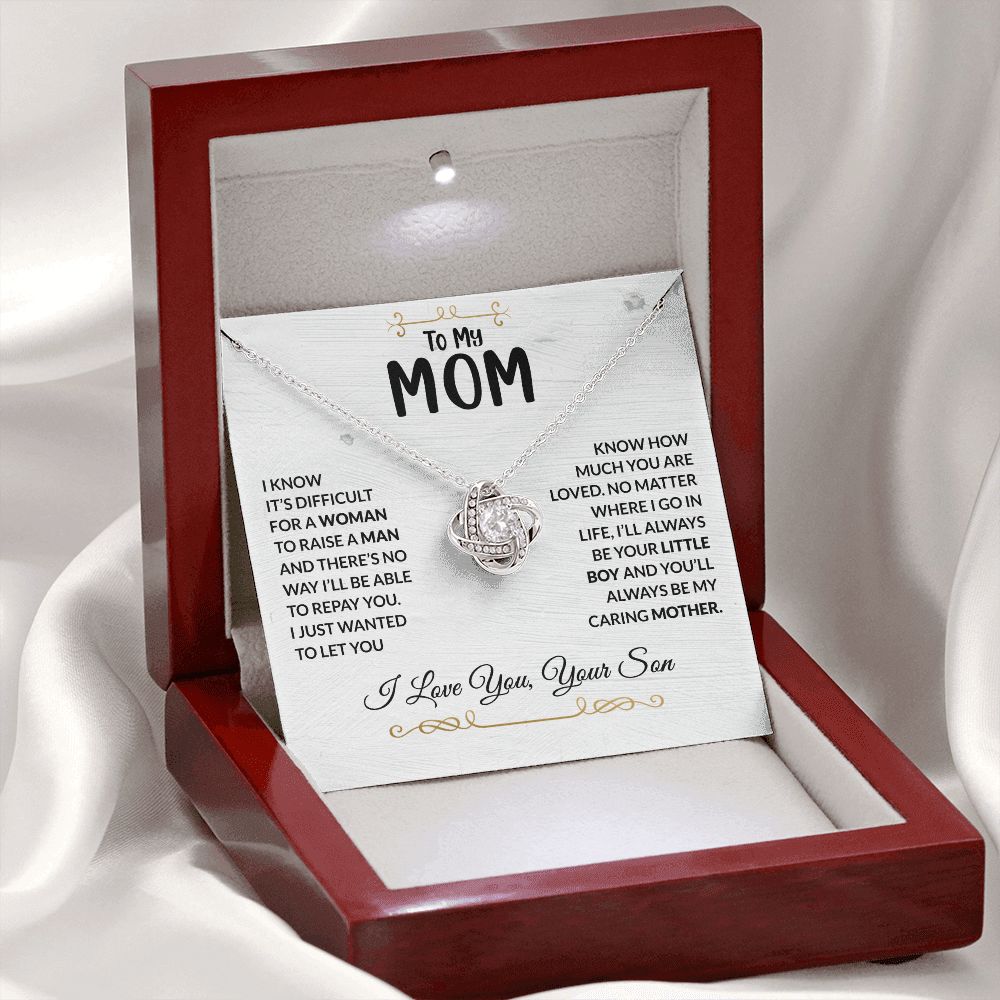 To My Mom - I'll Always Be Your Little Boy
