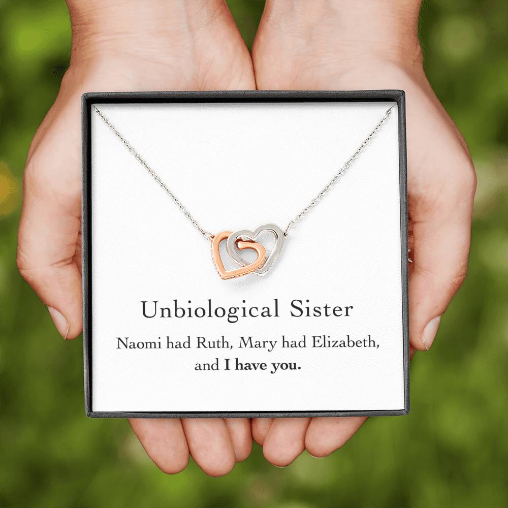 Unbiological Sister - Naomi Had Ruth - Interlocking Necklace