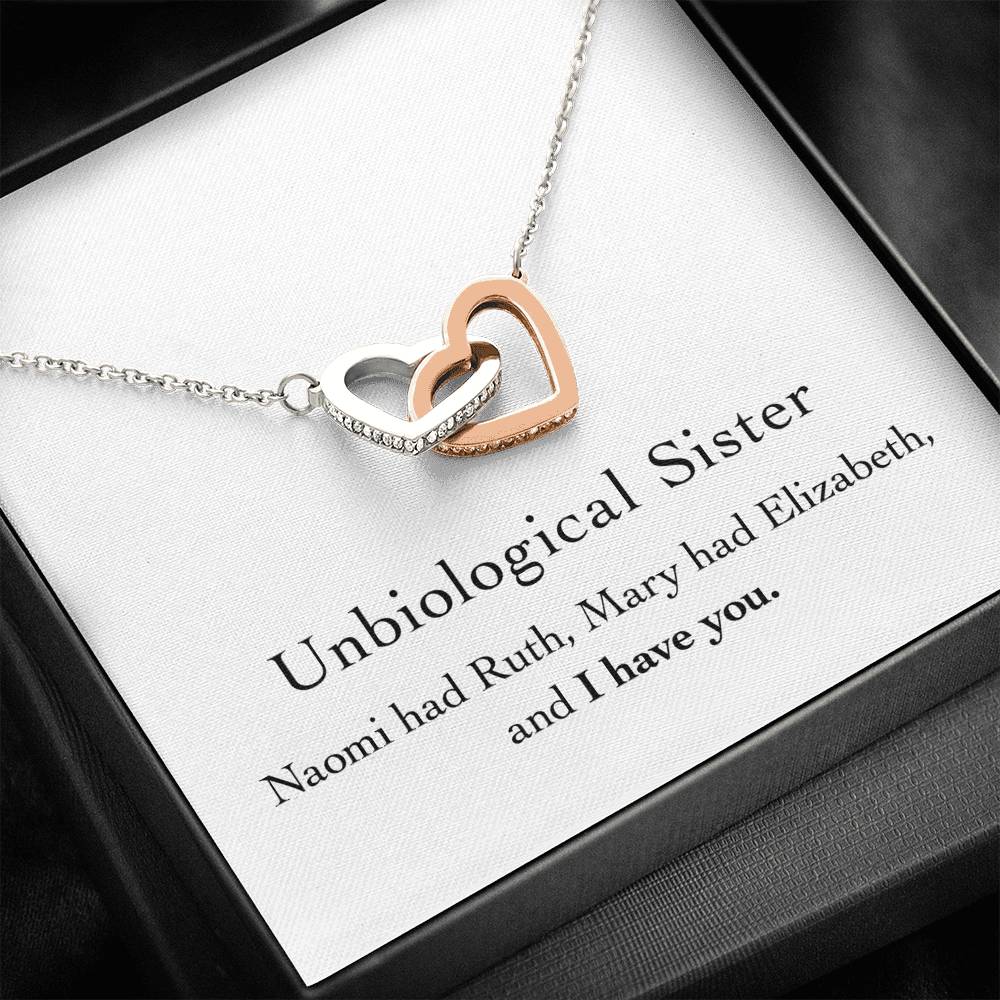 Unbiological Sister - Naomi Had Ruth - Interlocking Necklace