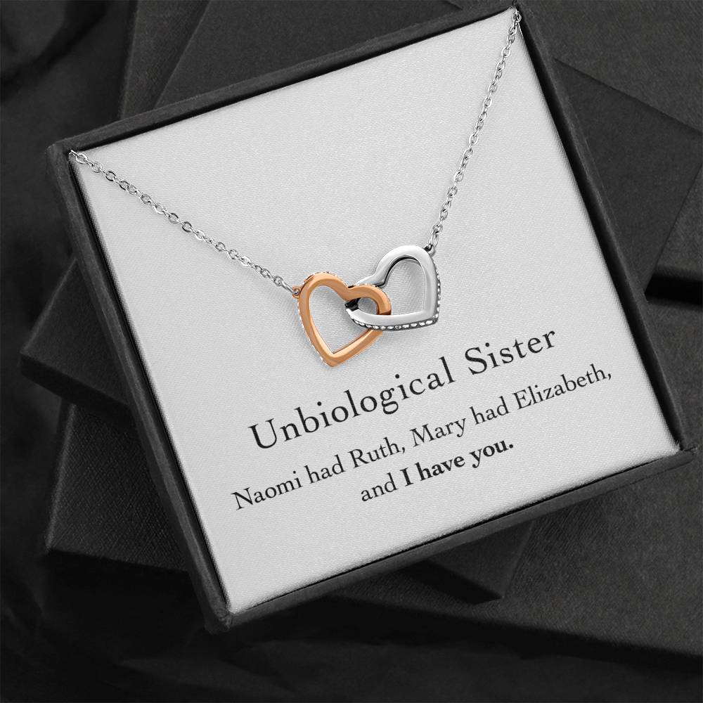 Unbiological Sister - Naomi Had Ruth - Interlocking Necklace