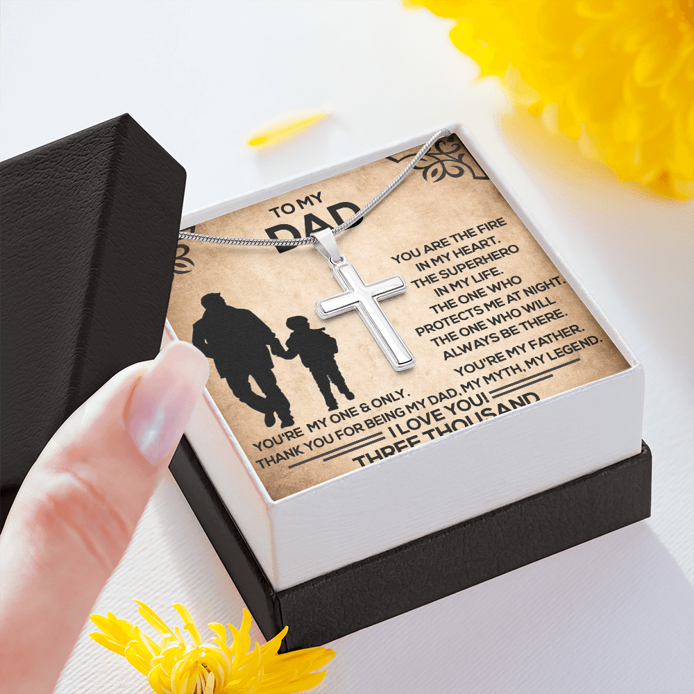 To My Dad - The Superhero In My Life
