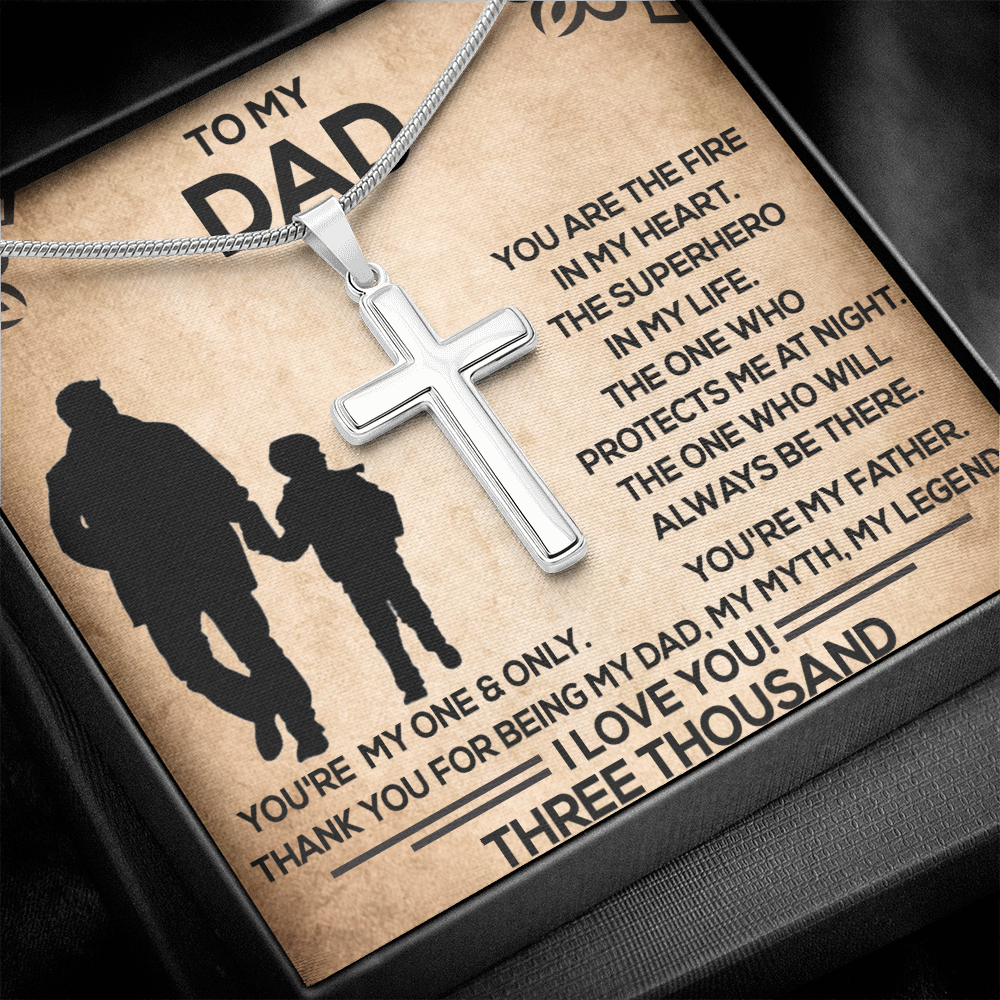To My Dad - The Superhero In My Life