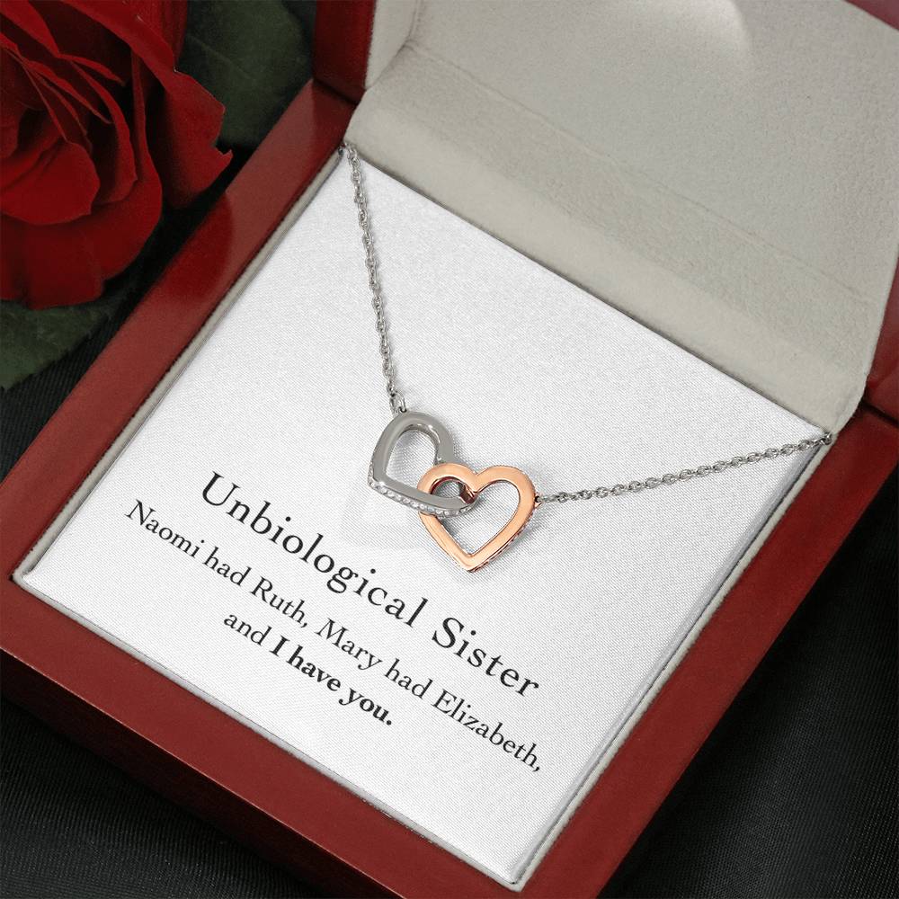 Unbiological Sister - Naomi Had Ruth - Interlocking Necklace