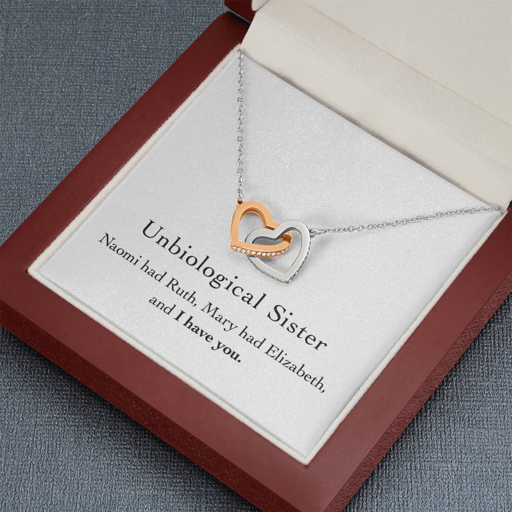 Unbiological Sister - Naomi Had Ruth - Interlocking Necklace