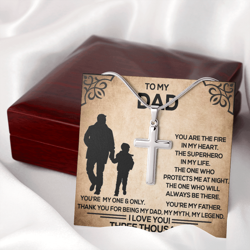 To My Dad - The Superhero In My Life
