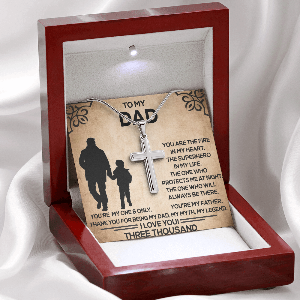 To My Dad - The Superhero In My Life