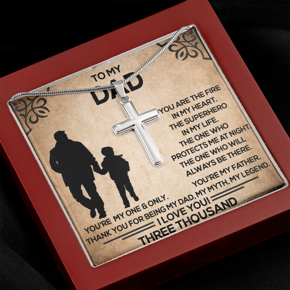 To My Dad - The Superhero In My Life