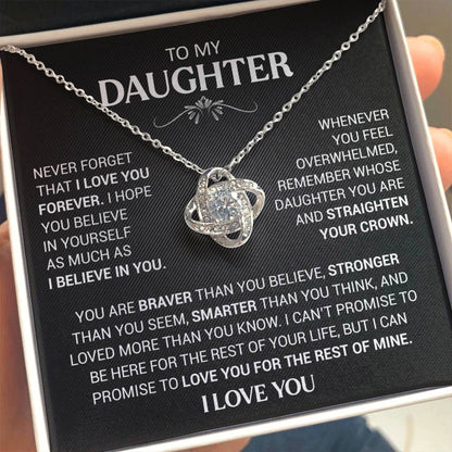 [Almost Sold Out] Daughter - Never Forget - Necklace