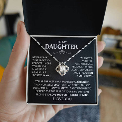 [Almost Sold Out] Daughter - Never Forget - Necklace