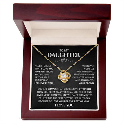 [Almost Sold Out] Daughter - Never Forget - Necklace