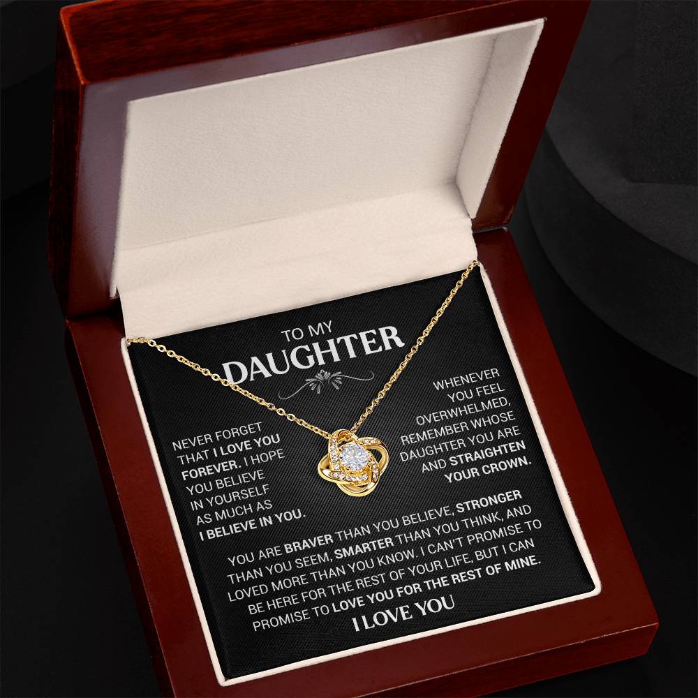 [Almost Sold Out] Daughter - Never Forget - Necklace