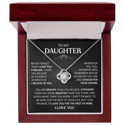 [Almost Sold Out] Daughter - Never Forget - Necklace