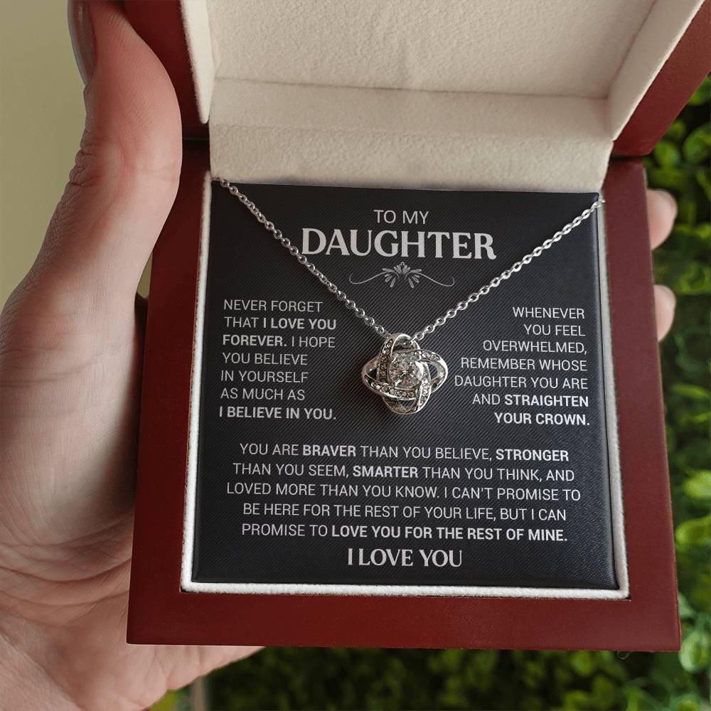 [Almost Sold Out] Daughter - Never Forget - Necklace