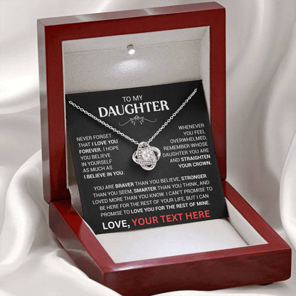 To My Beautiful Daughter - Believe In Yourself - Personalized Beautiful Gift