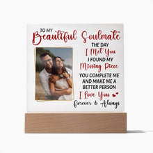Load image into Gallery viewer, Soulmate - Eternal Bond Acrylic Plaque 07
