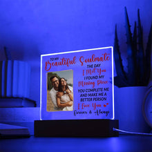Load image into Gallery viewer, Soulmate - Eternal Bond Acrylic Plaque 07
