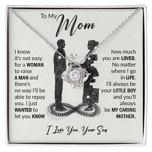 [Almost Sold Out] Mom - Loved Mother - Necklace