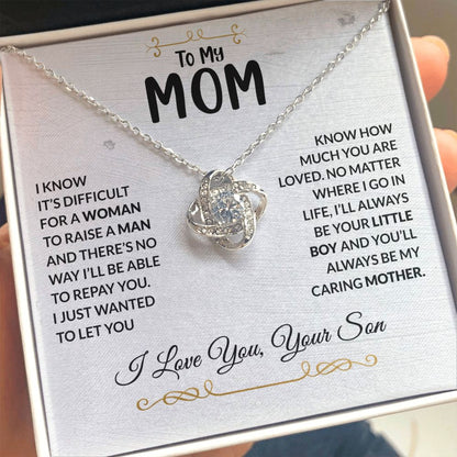 To My Mom - I'll Always Be Your Little Boy