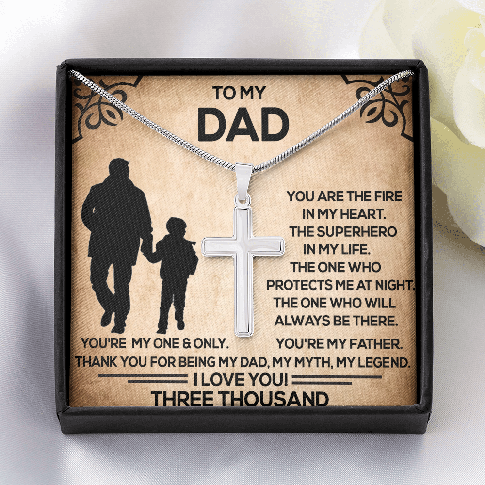 To My Dad - The Superhero In My Life