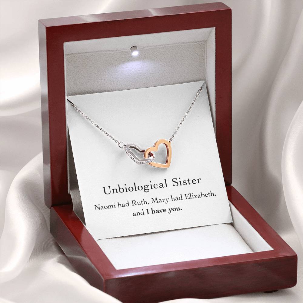Unbiological Sister - Naomi Had Ruth - Interlocking Necklace