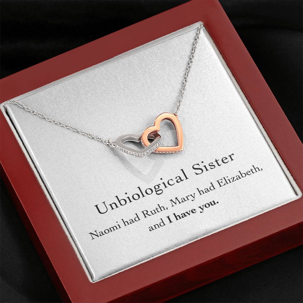Unbiological Sister - Naomi Had Ruth - Interlocking Necklace